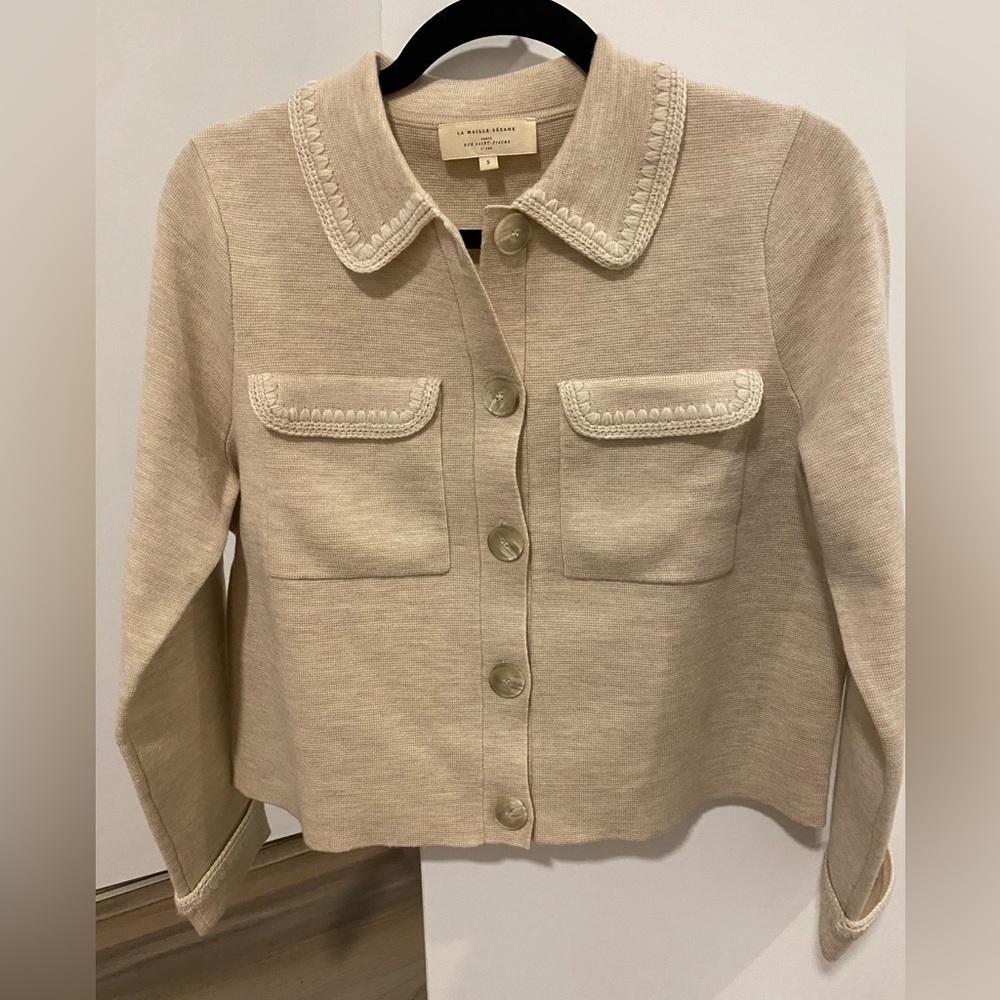 Sezane Betty Cardigan